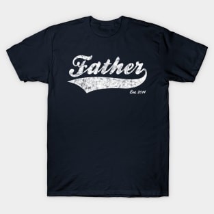 Father Est. 2014 T-Shirt